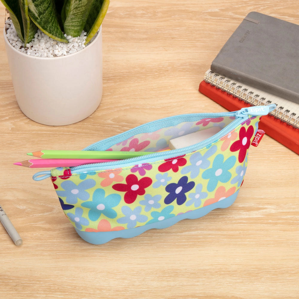 Flowers Zipper Pouch