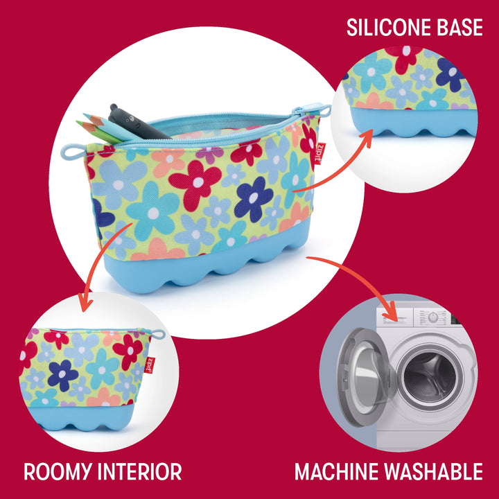 Flowers Zipper Pouch