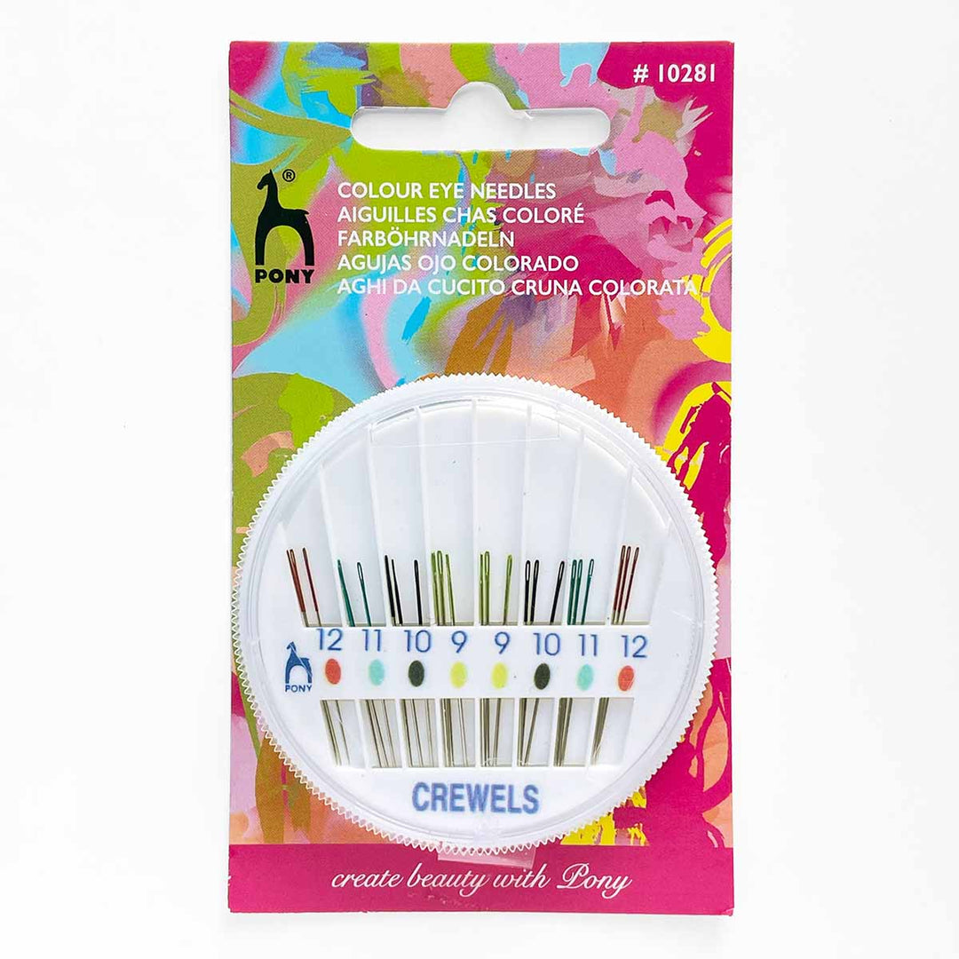 Color Eyes Embroidery / Crewel Needles Compact