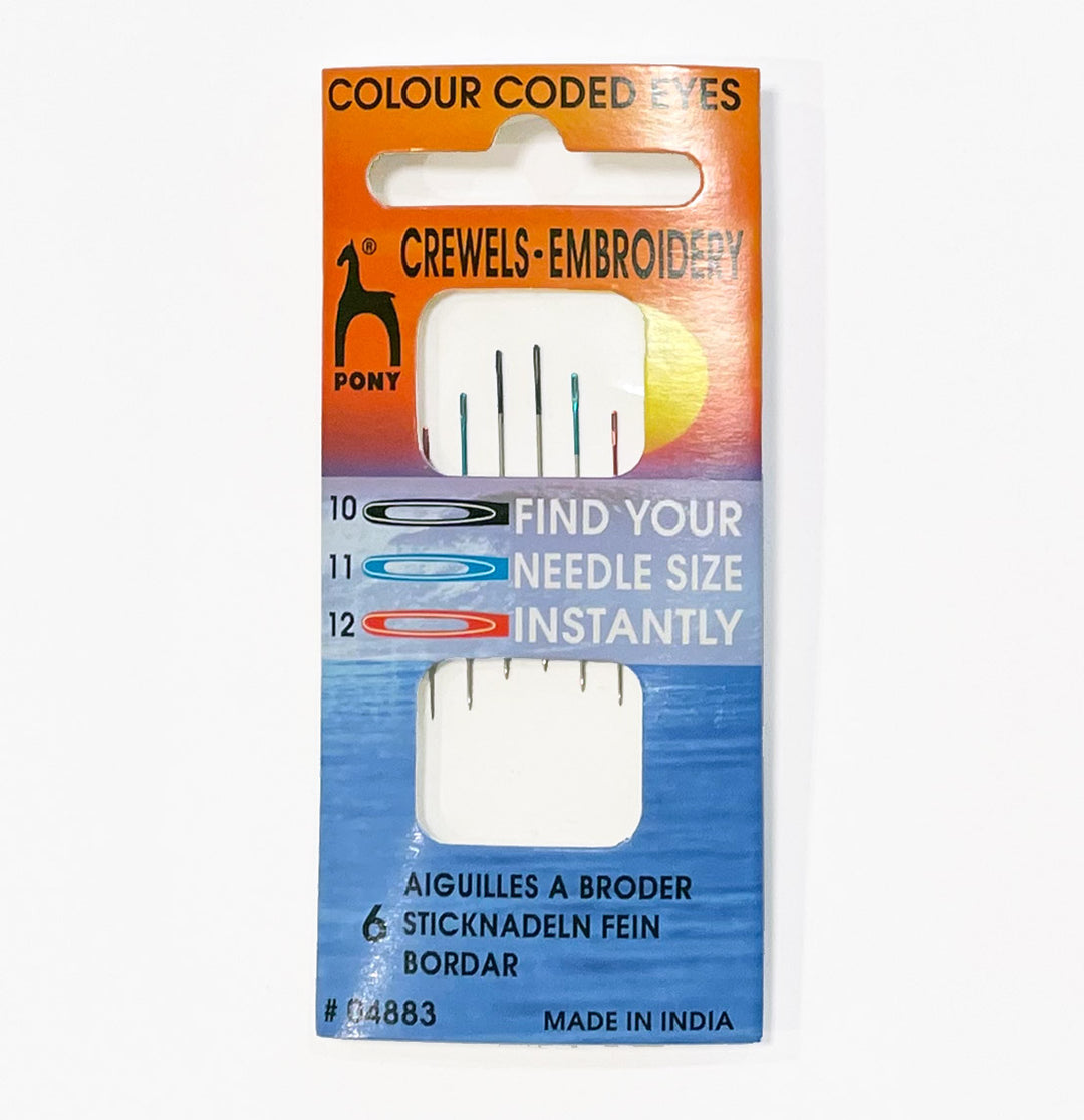 Color Eyes Embroidery / Crewel Needles