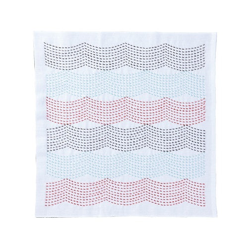 Textile Lab Sashiko Sampler - Flow