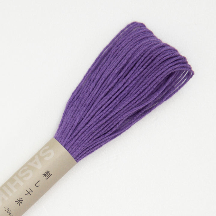 20m Skein Olympus Sashiko Thread - Purple (#19)