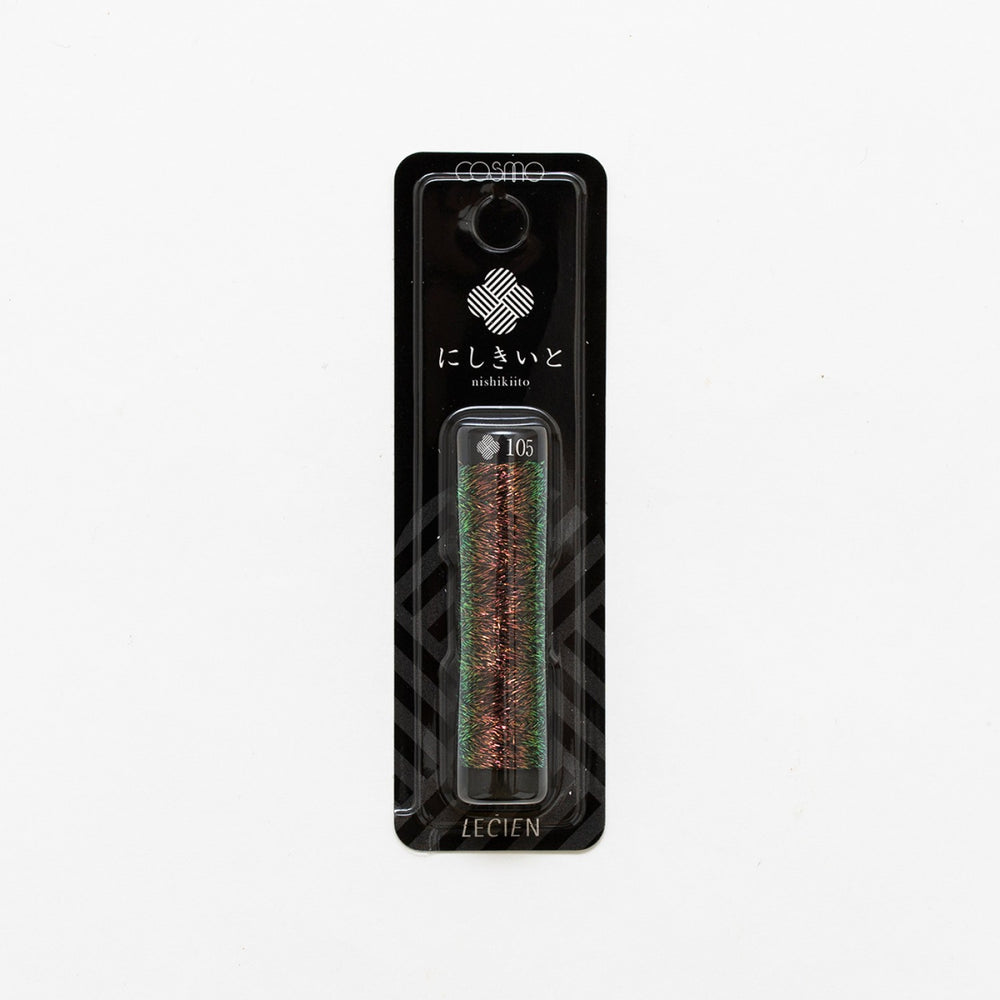 Metallic Embroidery Floss | Cosmo Nishikiito Opali - CASSIS (105) Floss - Snuggly Monkey