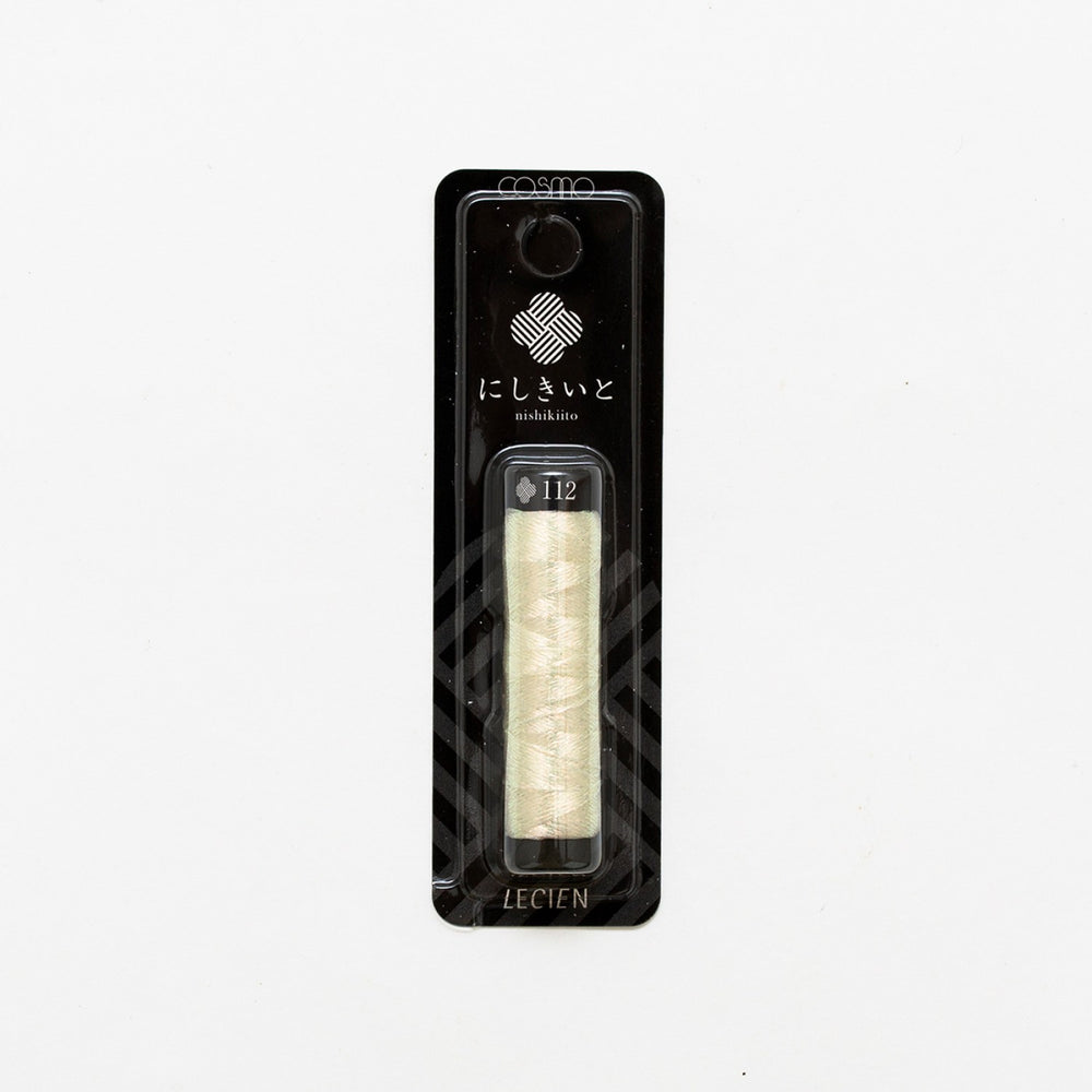 Metallic Embroidery Floss | Cosmo Nishikiito Opali - JELLYFISH (112) Floss - Snuggly Monkey