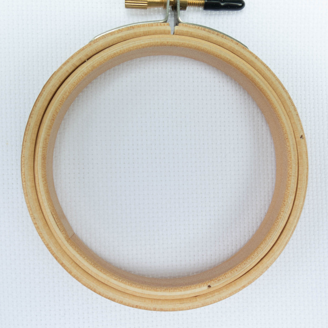 White Aida Cross Stitch Fabric (18 ct)