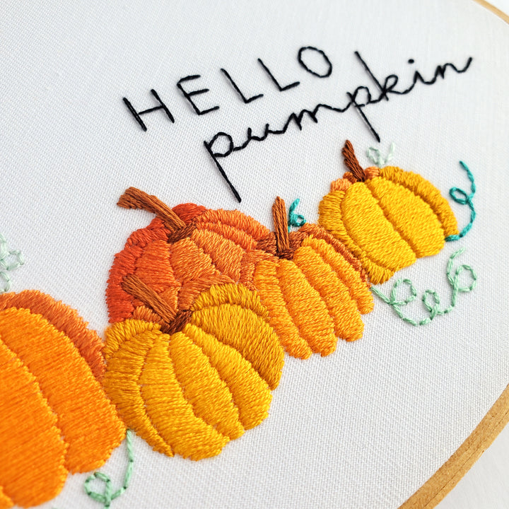 PDF PATTERN - Hello Pumpkin by BeCo Productions