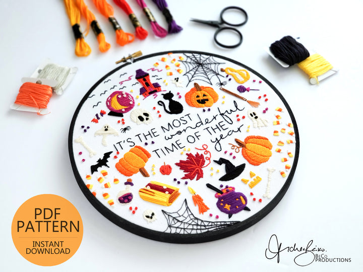 PDF PATTERN - Most Wonderful Time of the Year by BeCo Productions