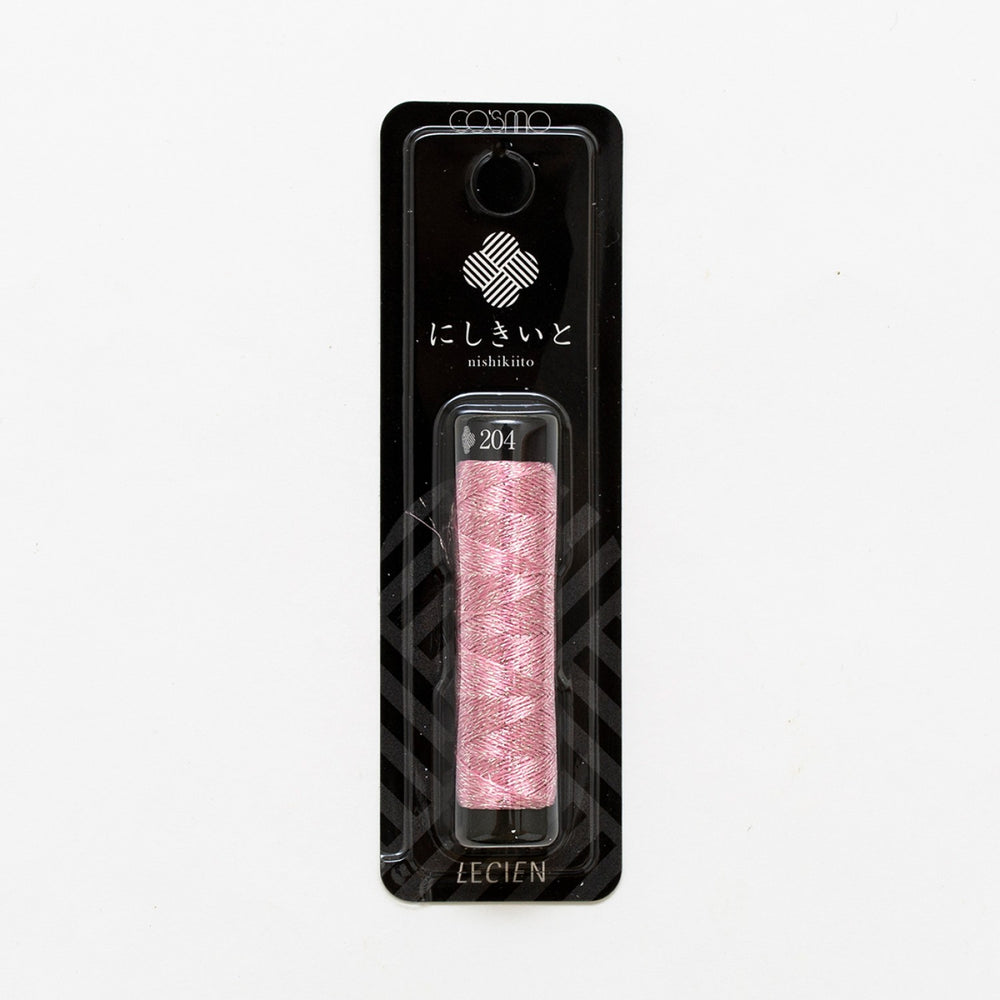 Metallic Embroidery Floss | Cosmo Nishikiito Champagni - SUAMA (204) Floss - Snuggly Monkey