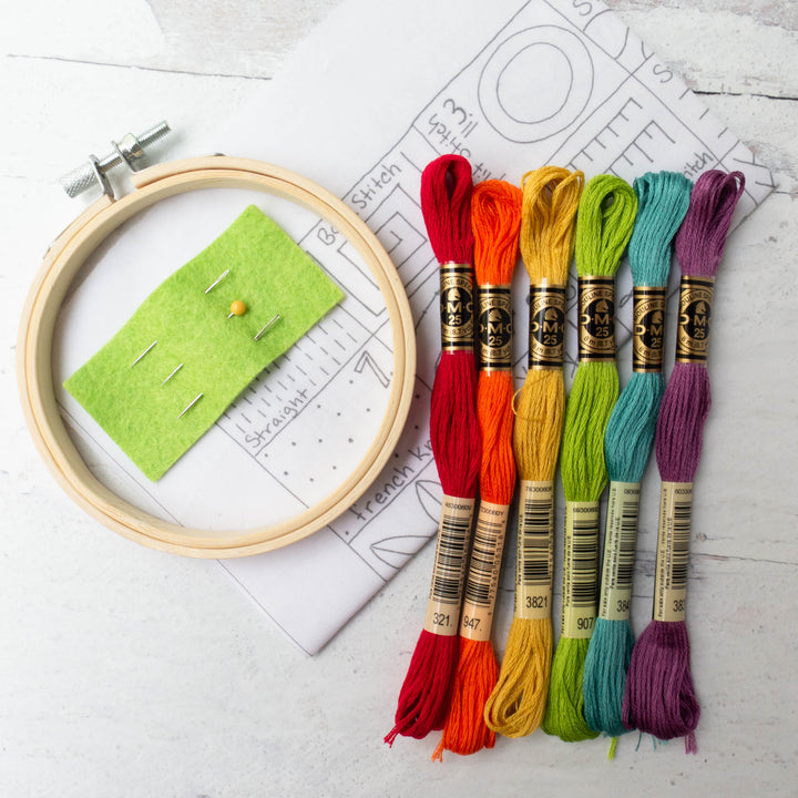 30 Day Sampler Volume 1 Embroidery Kit