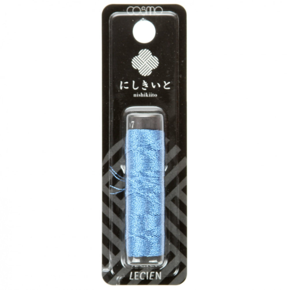 Metallic Embroidery Floss | Cosmo Nishikiito Ai (7) Floss - Snuggly Monkey