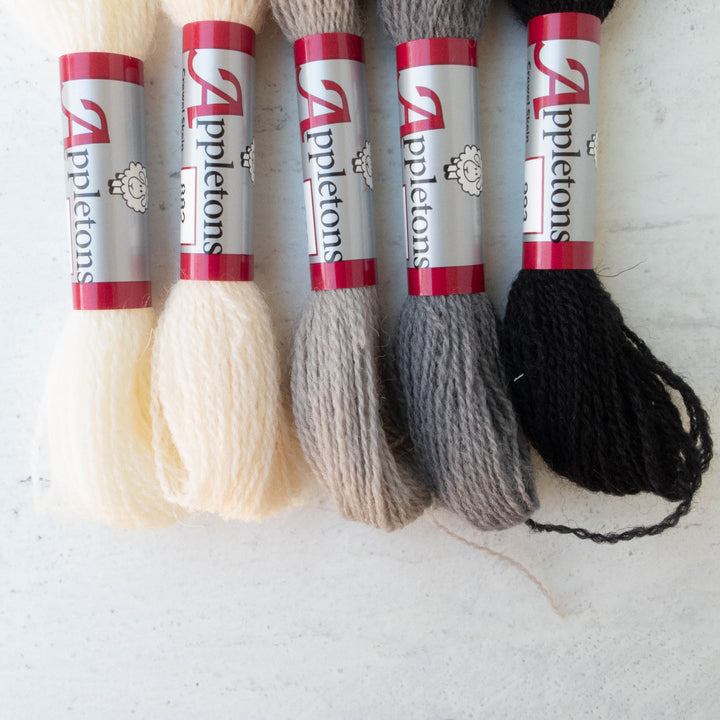 Appletons Crewel Weight Wool - Neutrals