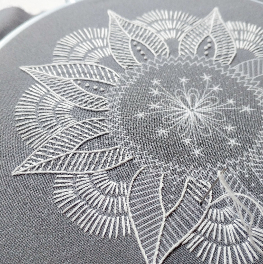 cozyblue Embroidery Pattern :: Autumn Mandala Patterns - Snuggly Monkey
