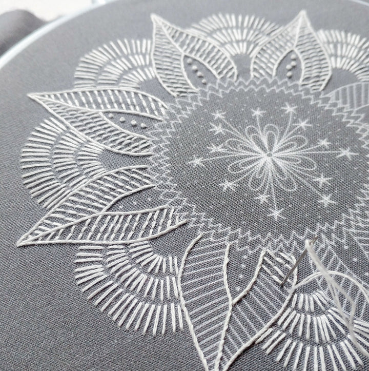 cozyblue Embroidery Pattern :: Autumn Mandala Patterns - Snuggly Monkey