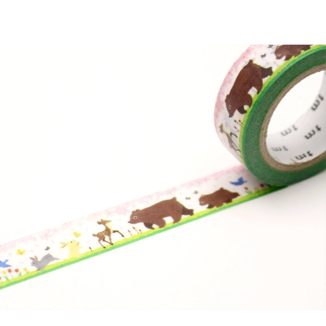 Awake From Hibernation Japanese Washi Tape