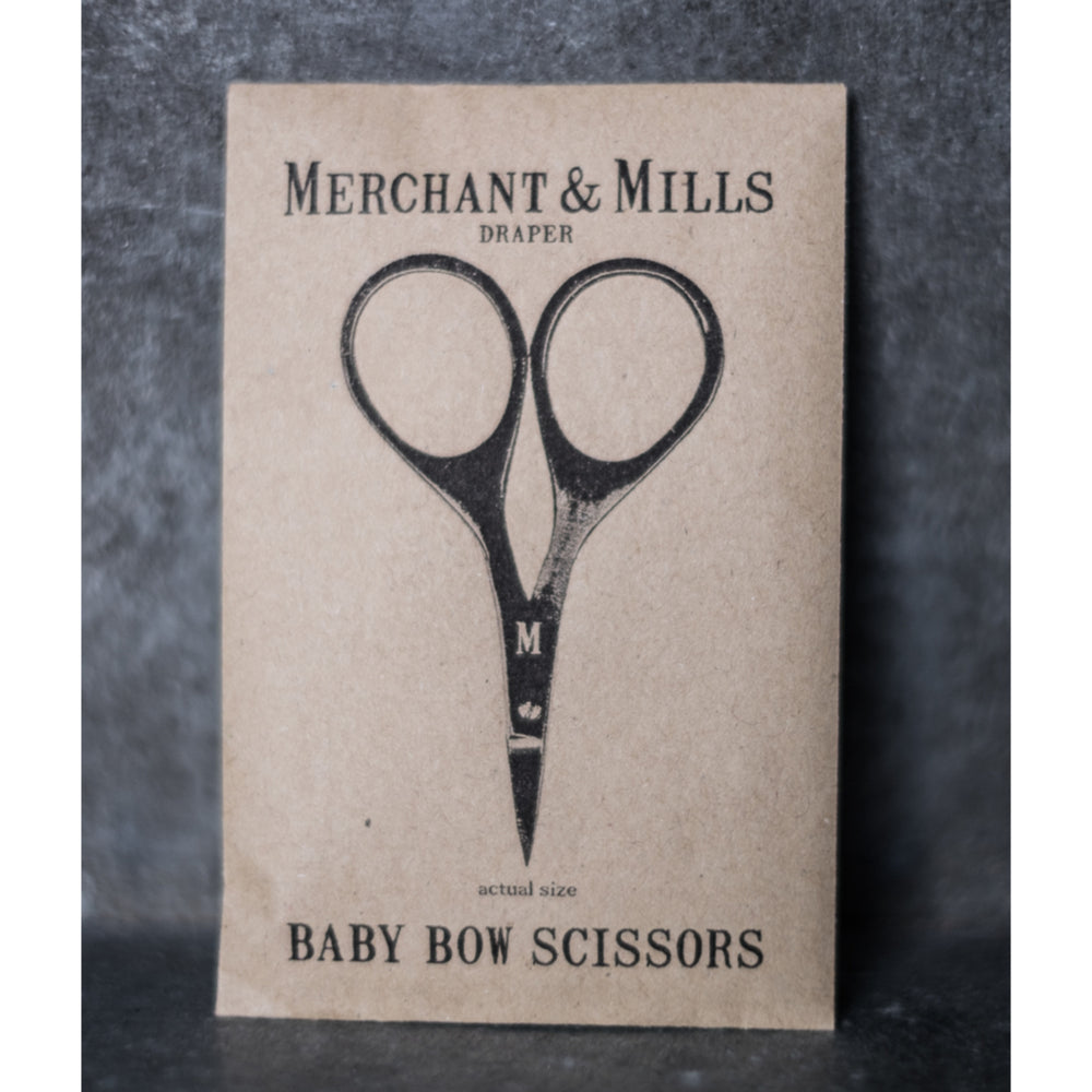 Merchant & Mills Baby Bow Mini Scissors Scissors - Snuggly Monkey