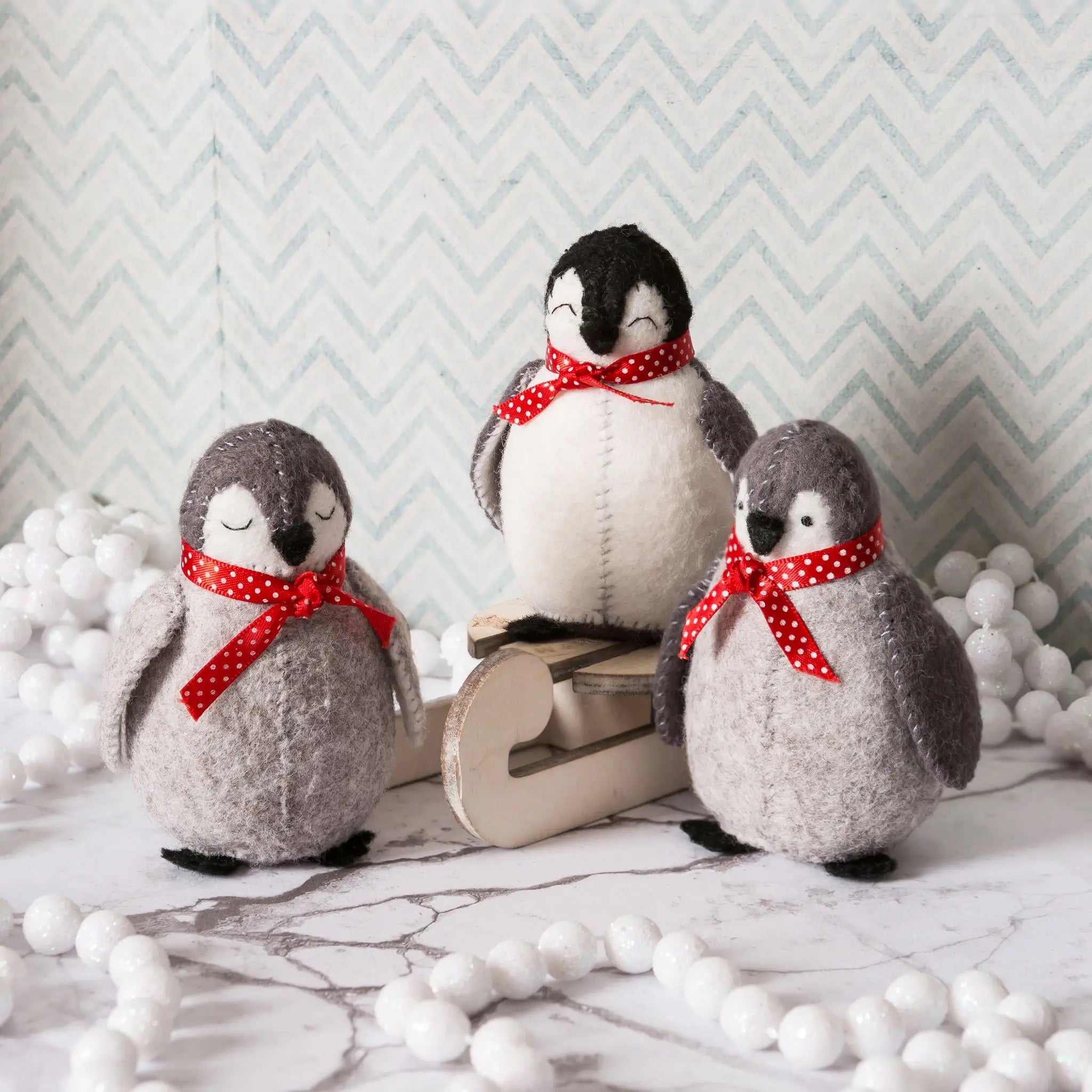 Wool Felt Embroidery Craft Kits – Snuggly Monkey