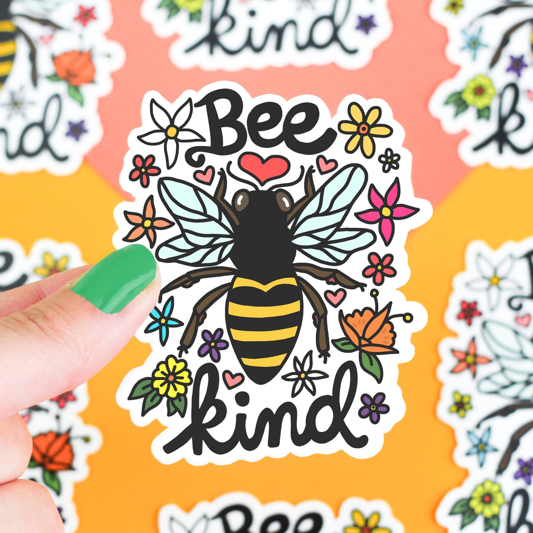 Turtle Soup Vinyl Sticker - Bee Kind