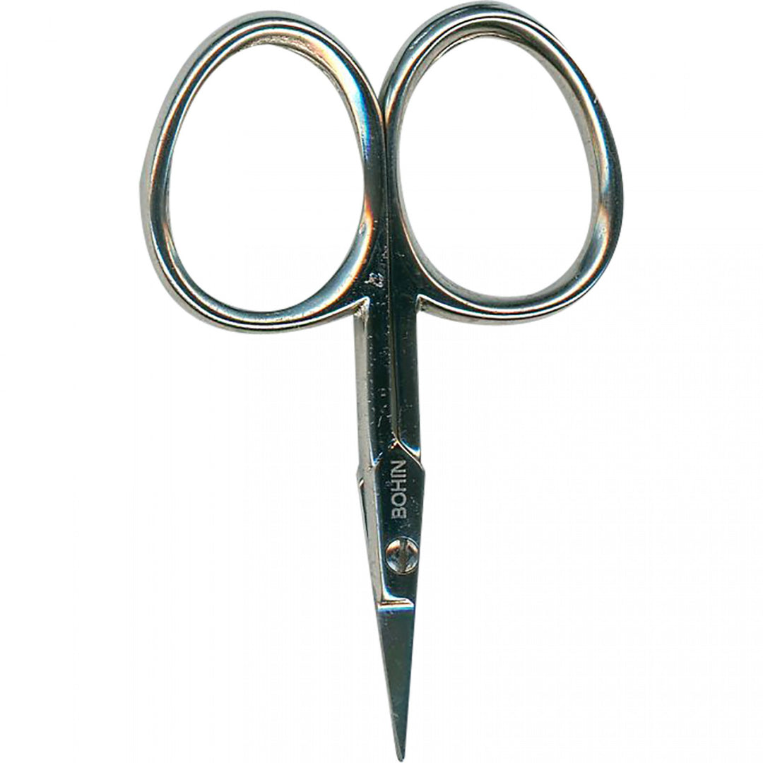 Mini Embroidery Scissors - Silver