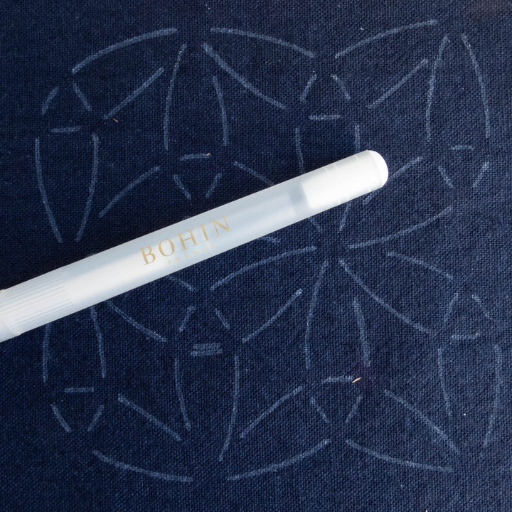 White Heat Erase Fabric Pen