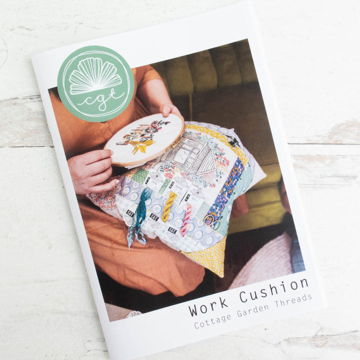 Work Cushion Sewing Pattern