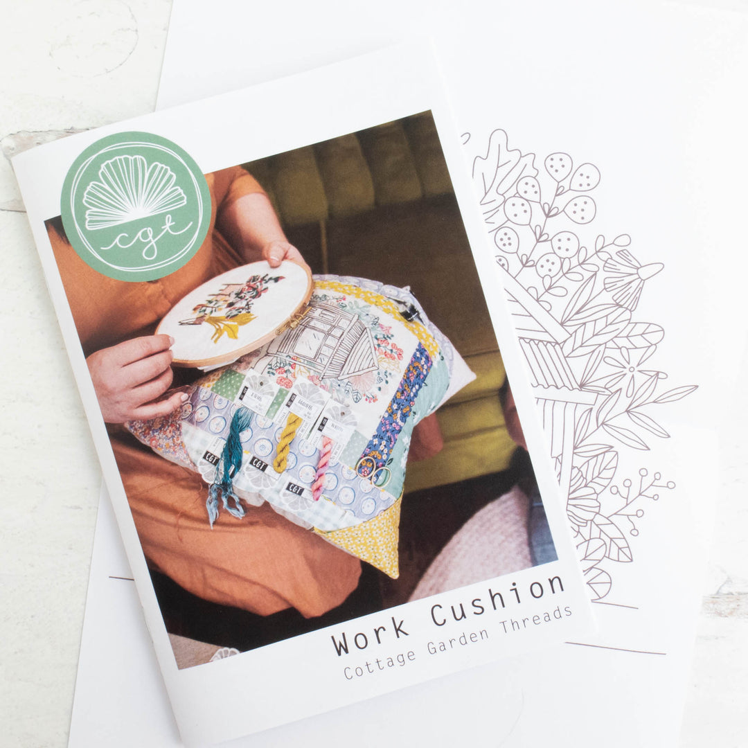 Work Cushion Sewing Pattern