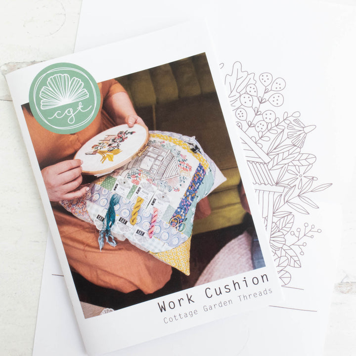 Work Cushion Sewing Pattern