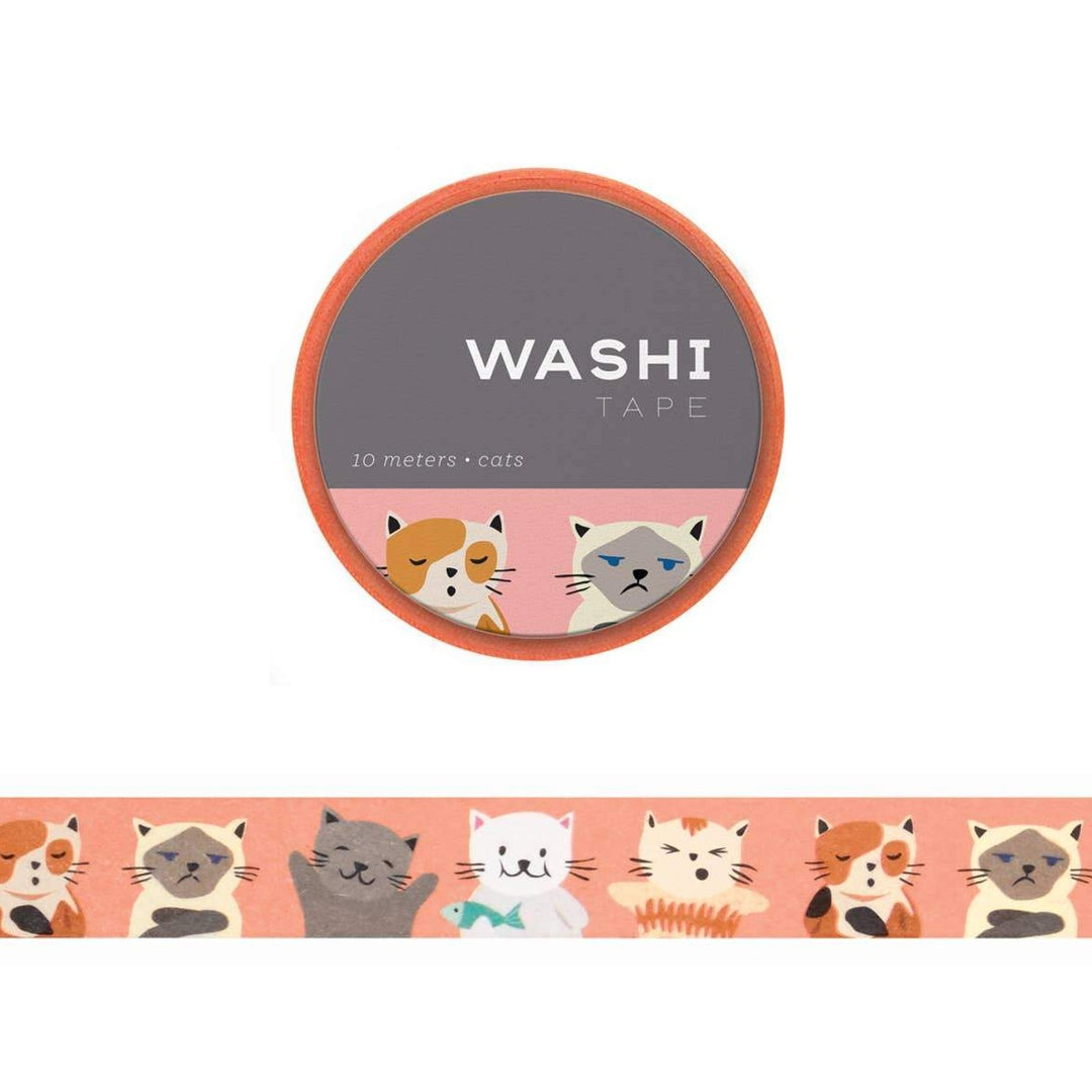 Cats Washi Tape