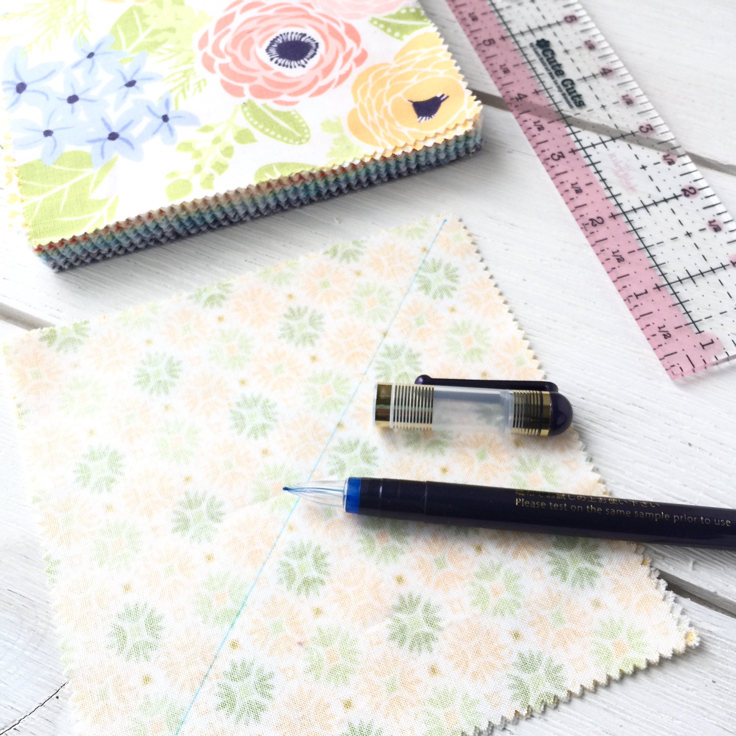 Fabric Marking Pen Multi color Water Soluble Erasable Pen - Temu
