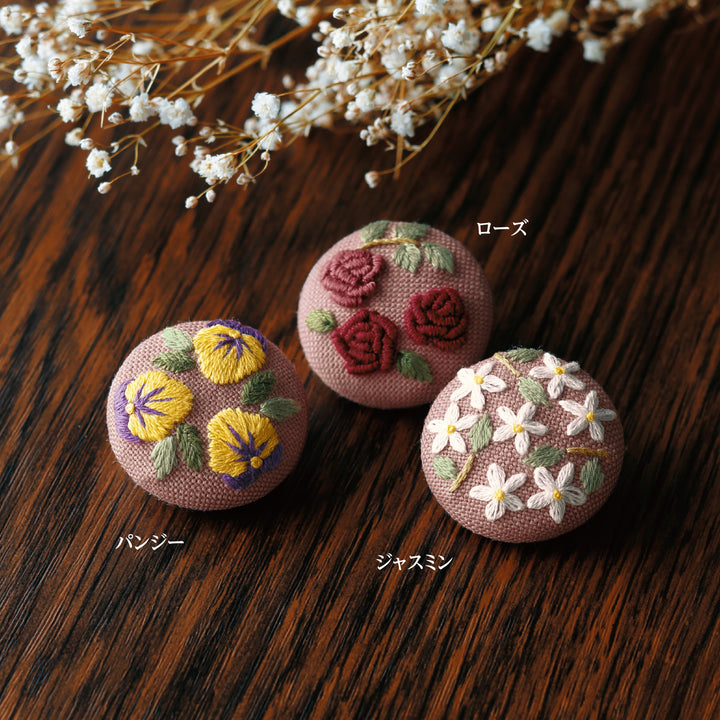 Covered Button Blanks - Small Round