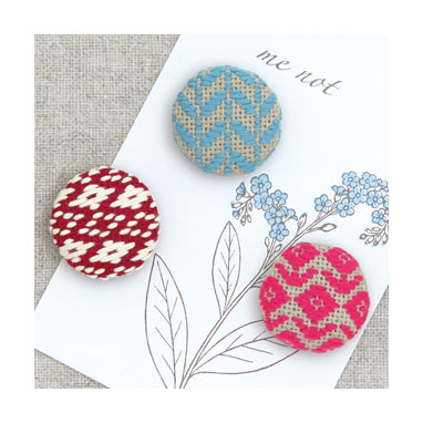 Covered Button Blanks - Small Round