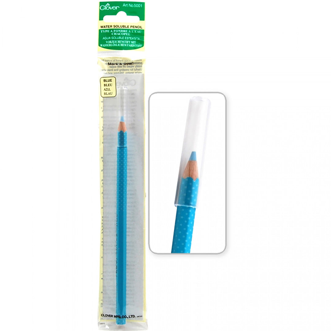 Water Soluble Marking Pencil - Blue