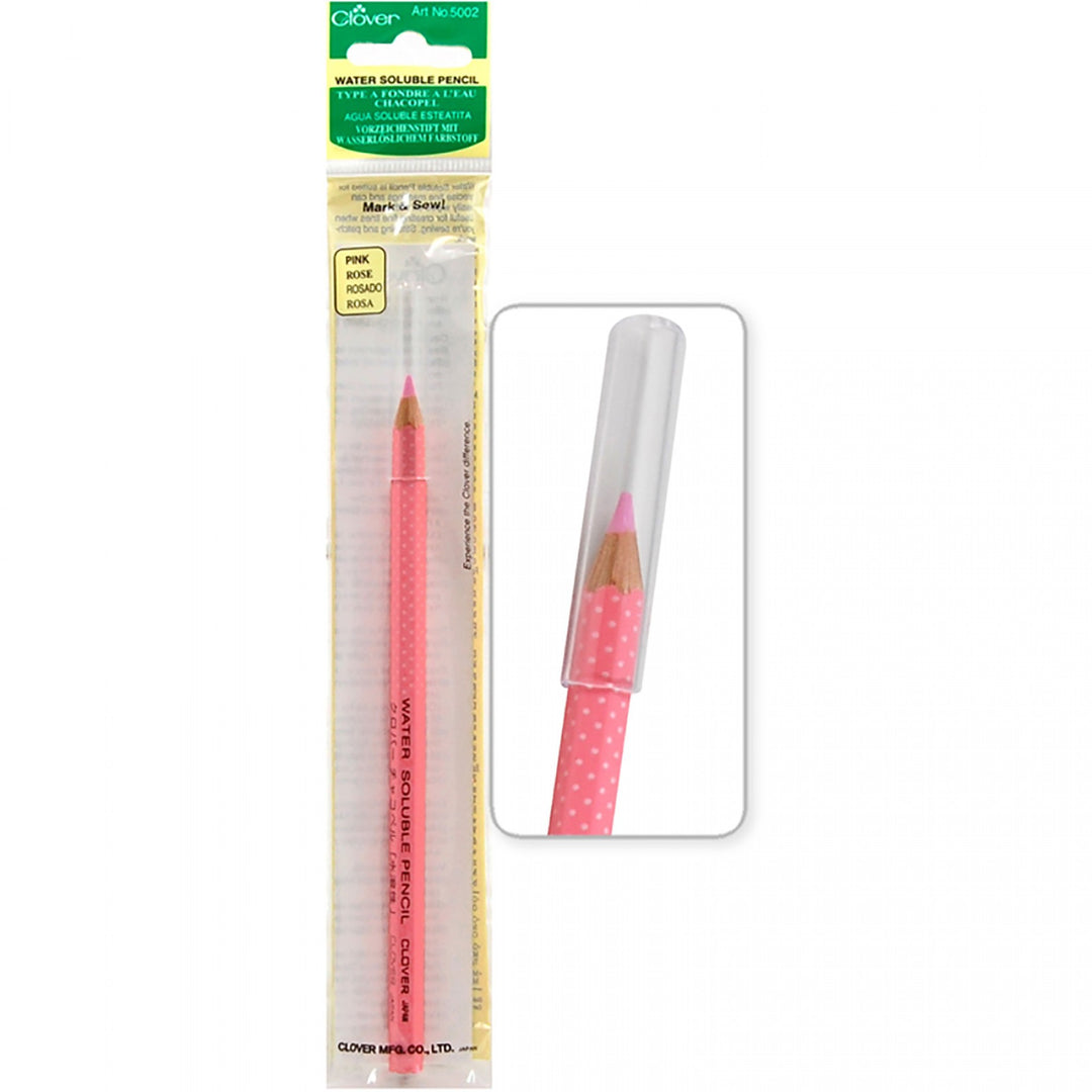 Water Soluble Marking Pencil - Pink