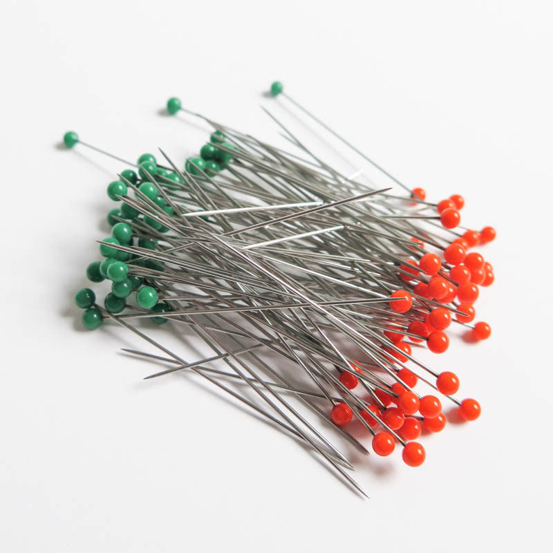 Quilting Glass Head Pins Notions - Snuggly Monkey