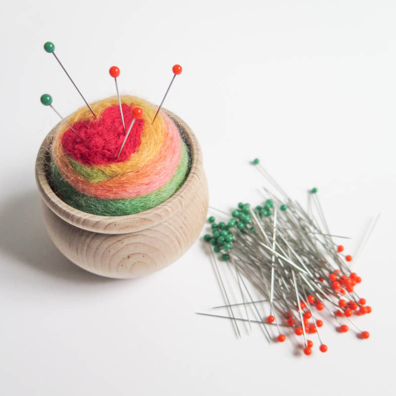 Quilting Glass Head Pins Notions - Snuggly Monkey