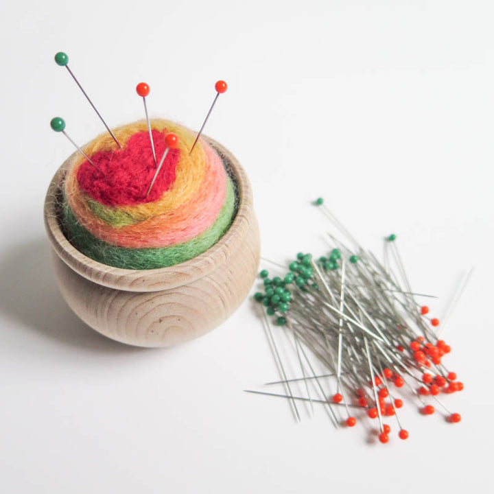 Quilting Glass Head Pins Notions - Snuggly Monkey