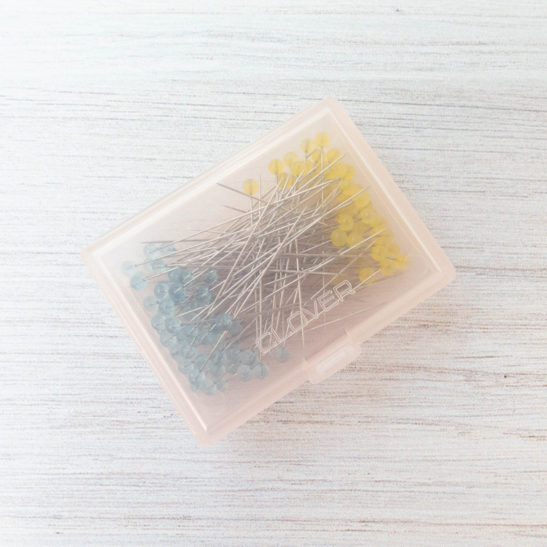 Glasshead Patchwork Pins