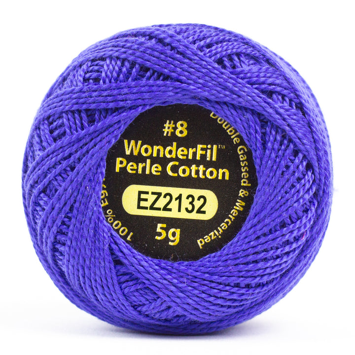Alison Glass Wonderfil Perle Cotton - Cobalt (2132)