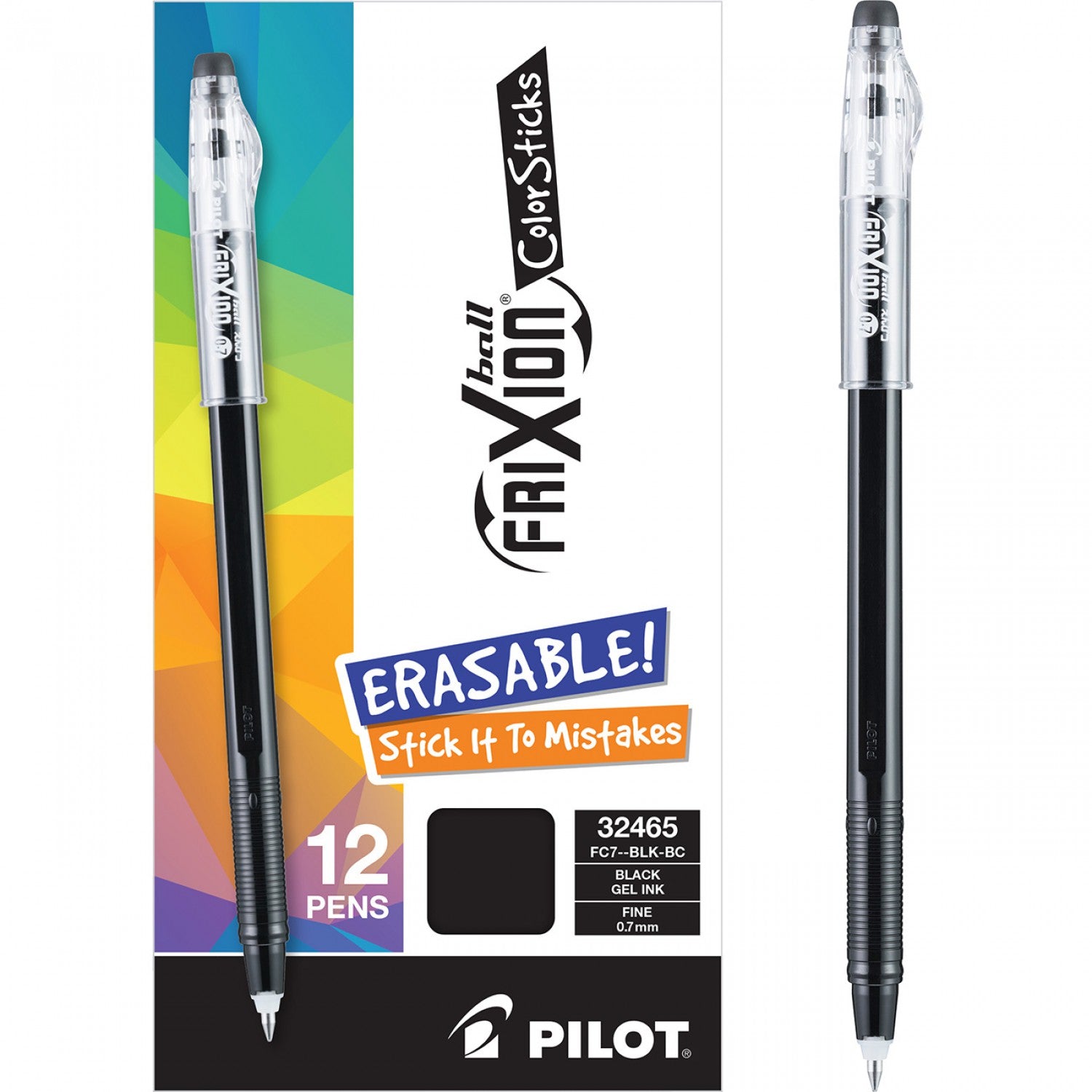 Pilot FriXion Erasable Ball Pens Green - 12 Pack