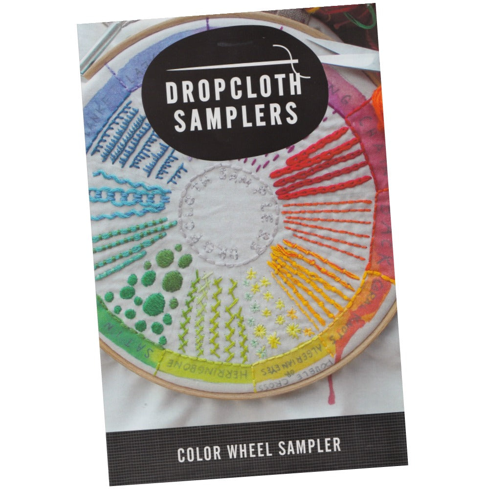 Dropcloth Embroidery Samplers :: Color Wheel Patterns - Snuggly Monkey