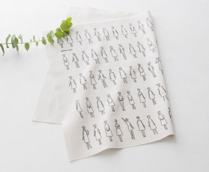 Lecien 100 Ladies (Ne-San) Embroidery Sampler