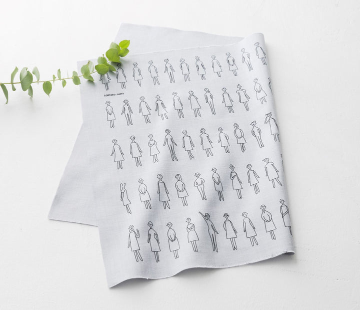 Lecien 100 Ladies (Ne-San) Embroidery Sampler