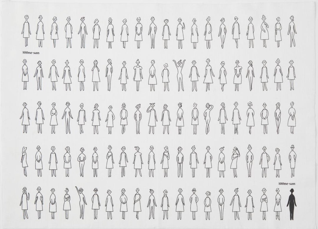 Lecien 100 Ladies (Ne-San) Embroidery Sampler