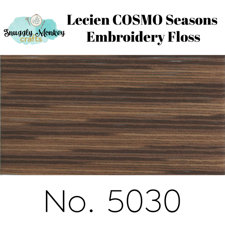 COSMO Seasons Variegated Embroidery Floss - 5026, 5027, 5028, 5029, 5030 Floss - Snuggly Monkey