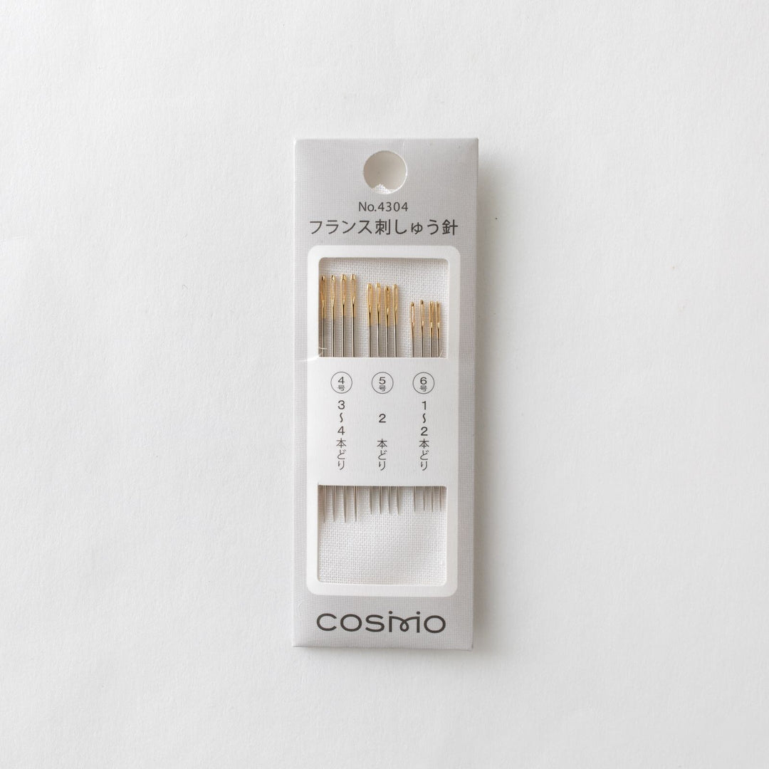 Lecien Cosmo Free Stitch Embroidery Needles (4304)