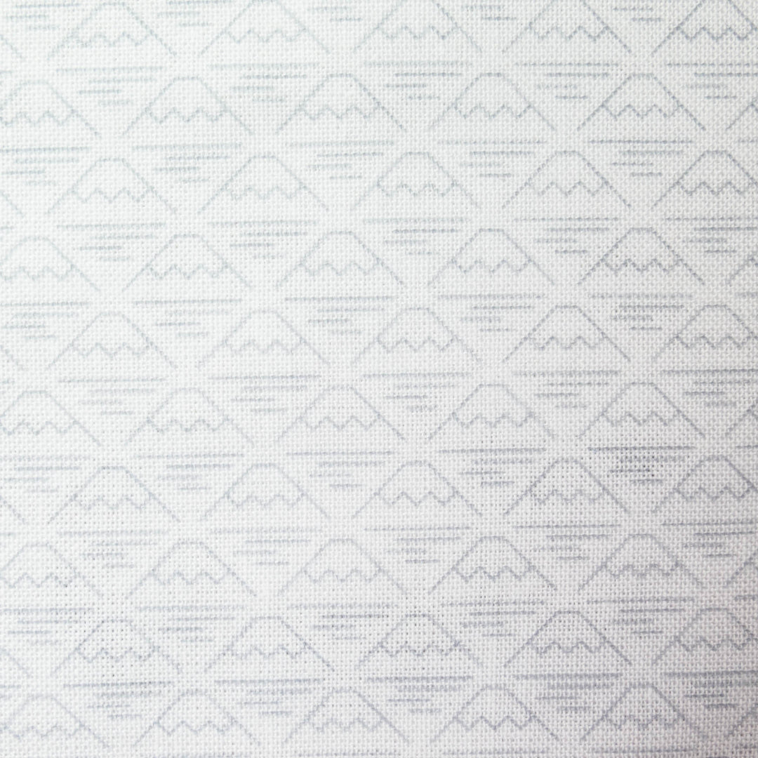 Hitomezashi Sashiko Stitching Sampler - Mt. Fuji (1086)