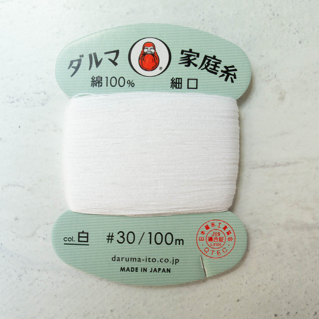 Daruma Home Thread #30 - White