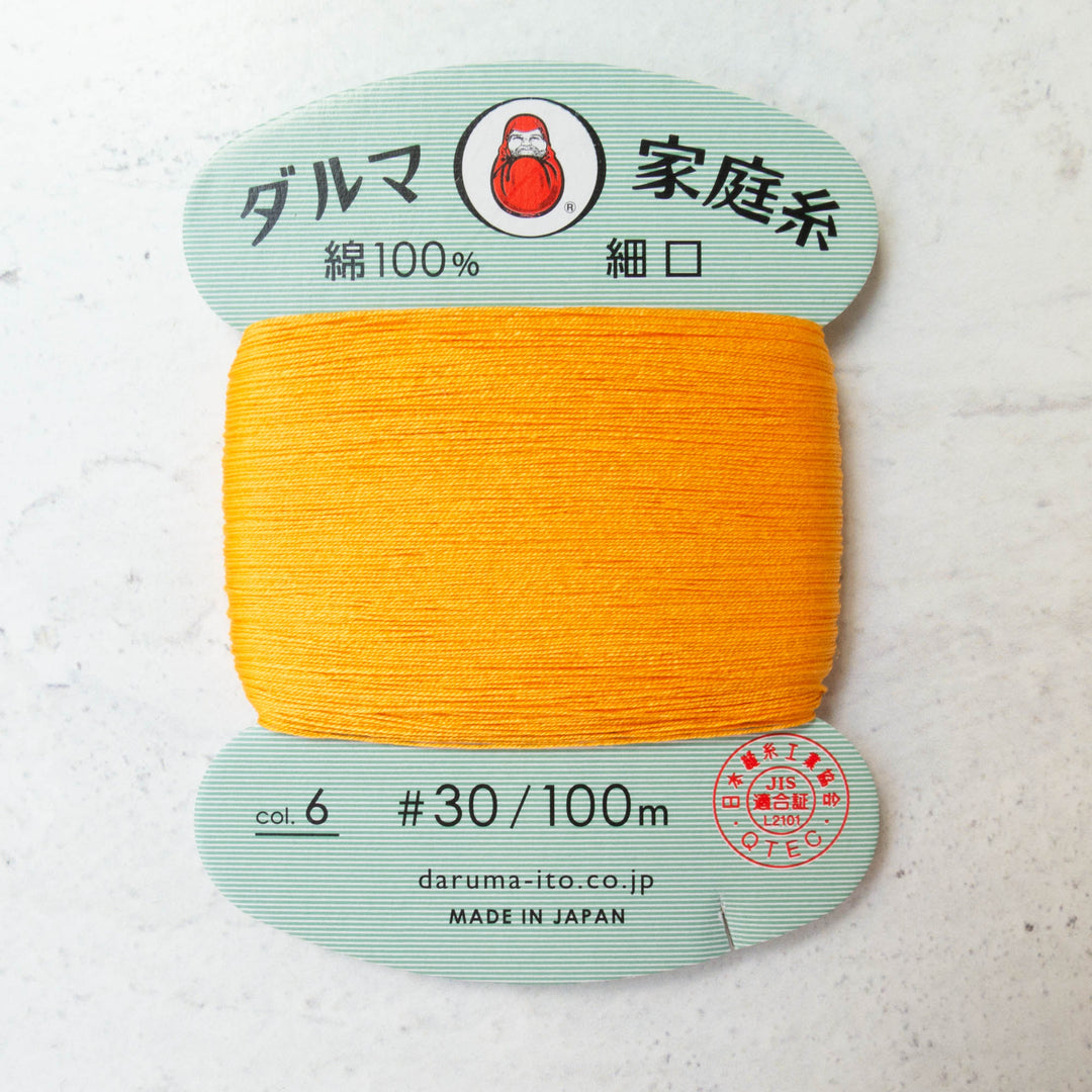 Daruma Home Thread #30 - Orange (#6)