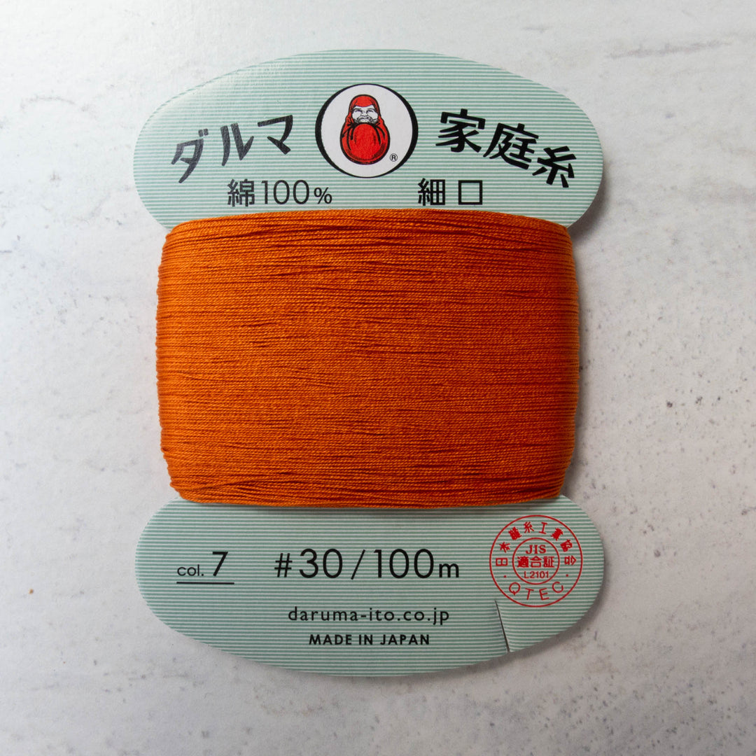 Daruma Home Thread #30 - Persimmon (#7)