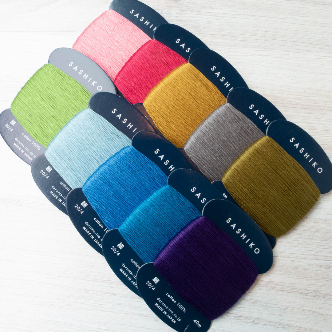 Daruma Carded Thin Sashiko Thread - 2020 Collection