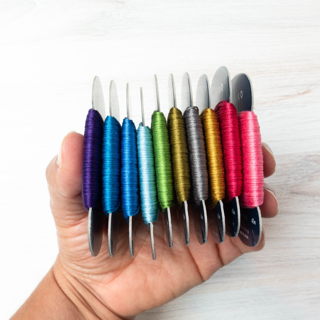 Daruma Carded Thin Sashiko Thread - 2020 Collection